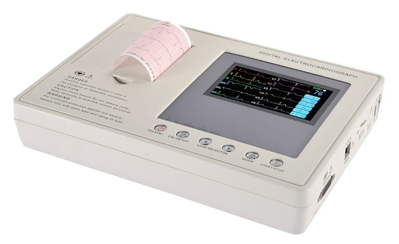 ECARE 3 Channel ECG Machine