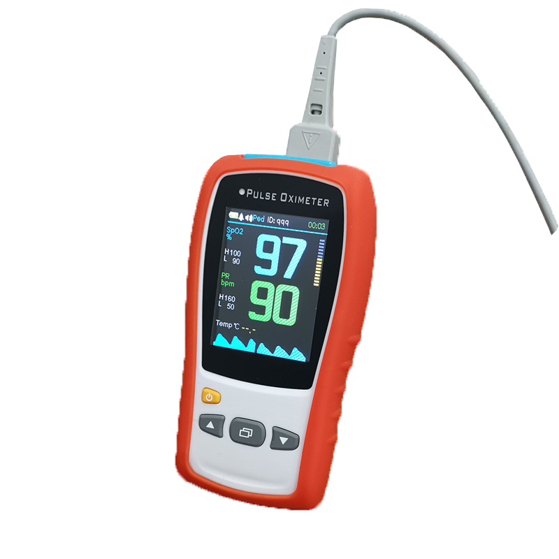 Handheld  Pulse  Oximeter PT-100